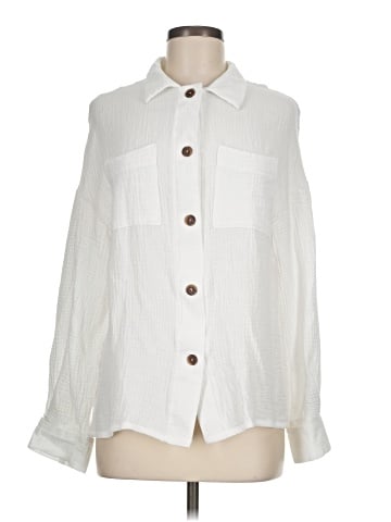 Pixi + Ivy Long Sleeve Blouse (view 1)