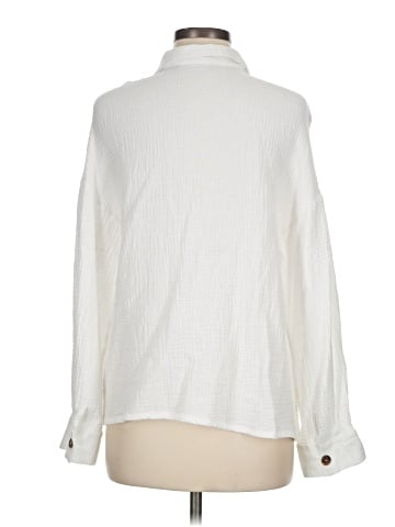 Pixi + Ivy Long Sleeve Blouse (view 2)