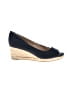 Bandolino Blue Wedges Size 8 - photo 1