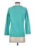 James Perse Teal Pullover Sweater Size Sm (1) - photo 2