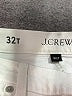 J.Crew 100% Cotton White Jeans Size 32 waist (tall) - photo 7