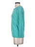 James Perse Teal Pullover Sweater Size Sm (1) - photo 5