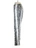 Cache Animal Print Silver Black Casual Pants Size 6 - photo 5