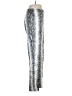 Cache Animal Print Silver Black Casual Pants Size 6 - photo 4