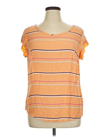 Stylus Short Sleeve Top (view 1)