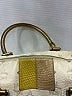 MCM Graphic White Ivory Vintage Visetos Satchel One size - photo 10