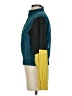 Forever 21 100% Polyester Color Block Teal Windbreaker Size S - photo 5