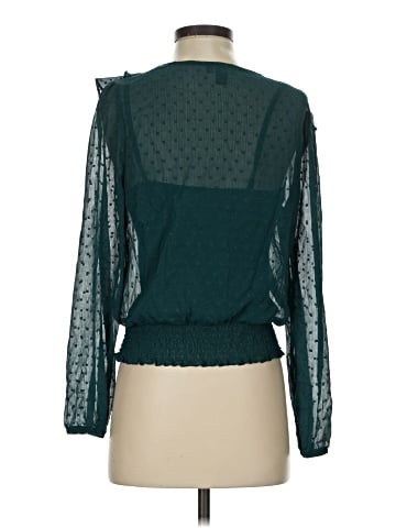 A. Byer Long Sleeve Blouse (view 2)