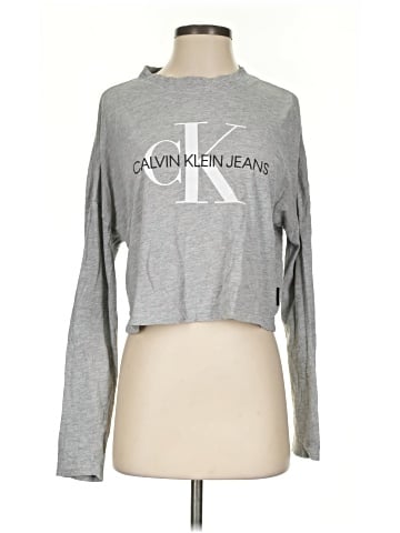 CALVIN KLEIN JEANS Long Sleeve T-Shirt (view 1)