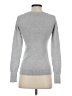 Express Silver Pullover Sweater Size XS - photo 2