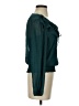 A. Byer Teal Long Sleeve Blouse Size S - photo 4