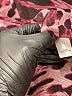 Neiman Marcus 100% Polyester Animal Print Purple Long Sleeve Blouse Size XL - photo 10