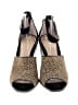 Vince Camuto 100% Leather Black Wedges Size 9 - photo 2