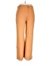 STAUD Solid Tan Dress Pants Size L - photo 1