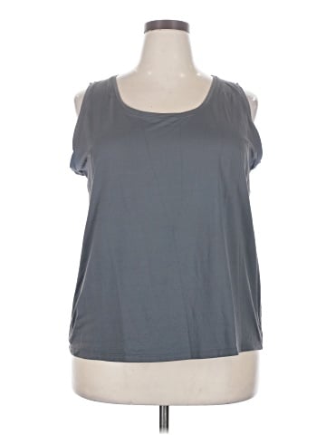 Karen Kane Sleeveless T-Shirt (view 1)