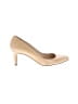 Jimmy Choo 100% Leather Ivory Tan Heels Size EU 40 - photo 1