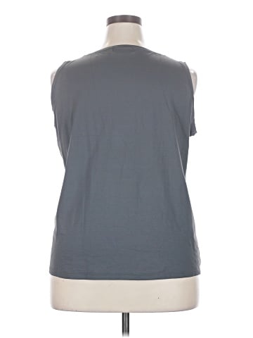 Karen Kane Sleeveless T-Shirt (view 2)