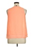 About A Girl 100% Polyester Orange Tank Top Size XL - photo 2