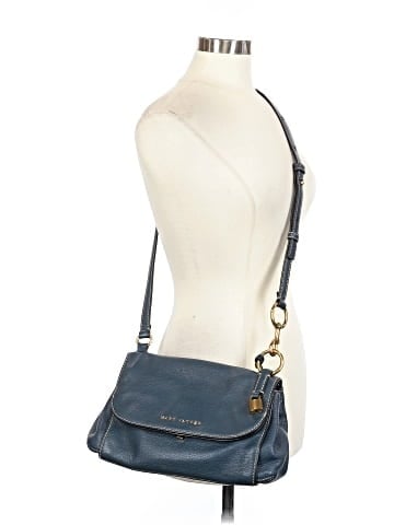 Marc Jacobs Leather Messenger (view 2)