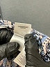 Jones Studio Paisley Blue 3/4 Sleeve Blouse Size 2X - photo 8