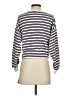 Kensie White Sweatshirt Size XS - photo 2