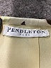 Pendleton 100% Silk Print Brown Silk Skirt Size 10 (estimated) - photo 4