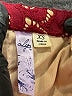 Alya 100% Polyester Burgundy Cocktail Dress Size XS - photo 7