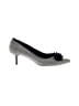 Zara Basic Houndstooth Gray Heels Size EU 39 - photo 1