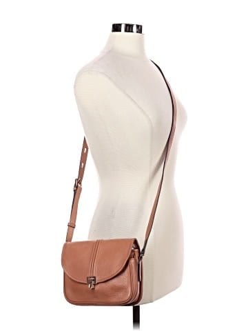 Lodis Leather Crossbody Bag (view 2)