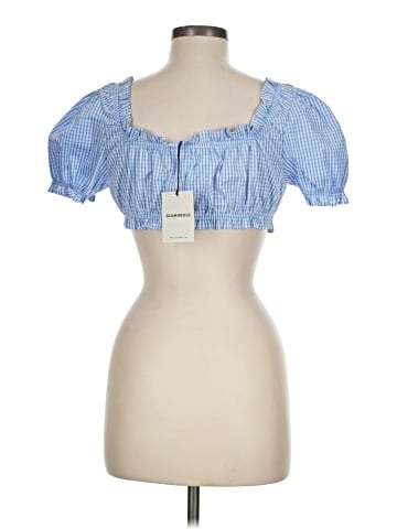 Glamorous Short Sleeve Blouse (view 2)