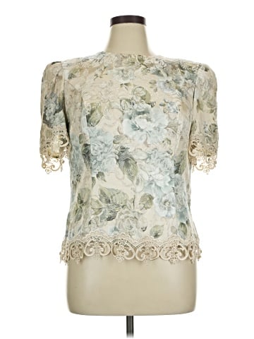 Cachet Short Sleeve Blouse (view 1)