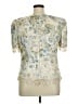 Cachet Ivory Short Sleeve Blouse Size 16 - photo 2