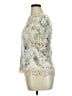 Cachet Ivory Short Sleeve Blouse Size 16 - photo 5