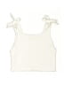 Shein Ivory Tank Top Size 5 - photo 1