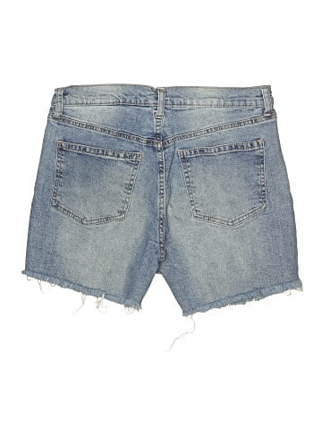 Celebrity Pink Denim Shorts (view 2)