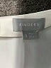 Finders Ivory Long Sleeve Blouse Size S - photo 7