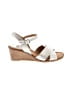Sofft 100% Leather White Wedges Size 6 1/2 - photo 1