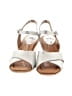 Sofft 100% Leather White Wedges Size 6 1/2 - photo 2