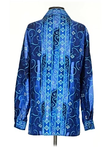Escada by Margaretha Ley Long Sleeve Blouse (view 2)