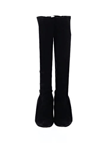 Manolo Blahnik Suede Knee High Boots (view 2)