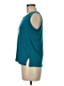 Max Studio Teal Sleeveless T-Shirt Size M - photo 5