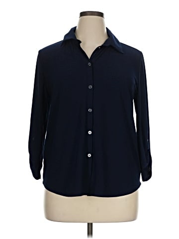 Love Scarlett 3/4 Sleeve Blouse (view 1)