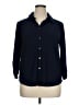 Love Scarlett Blue 3/4 Sleeve Blouse Size XL - photo 1