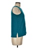 Max Studio Teal Sleeveless T-Shirt Size M - photo 4