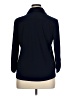 Love Scarlett Blue 3/4 Sleeve Blouse Size XL - photo 2