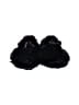 Coach Black Faux Fur Slipper Size 9 - photo 2