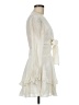 Selfie Leslie 100% Polyester Ivory Cocktail Dress Size M - photo 4
