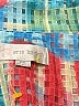 Erin London Color Block Teal Long Sleeve Blouse Size XXL - photo 7