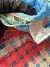 Erin London Color Block Teal Long Sleeve Blouse Size XXL - photo 8