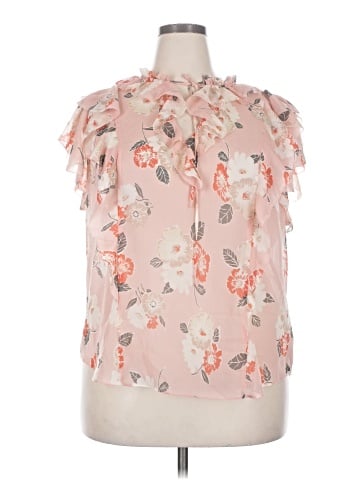 Lauren by Ralph Lauren Sleeveless Blouse (view 1)